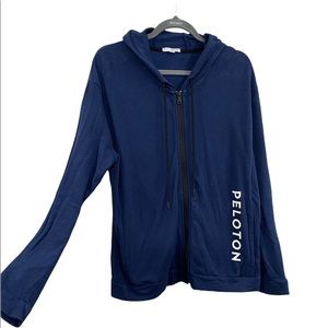 Onia x Peloton Full Zip Hoodie